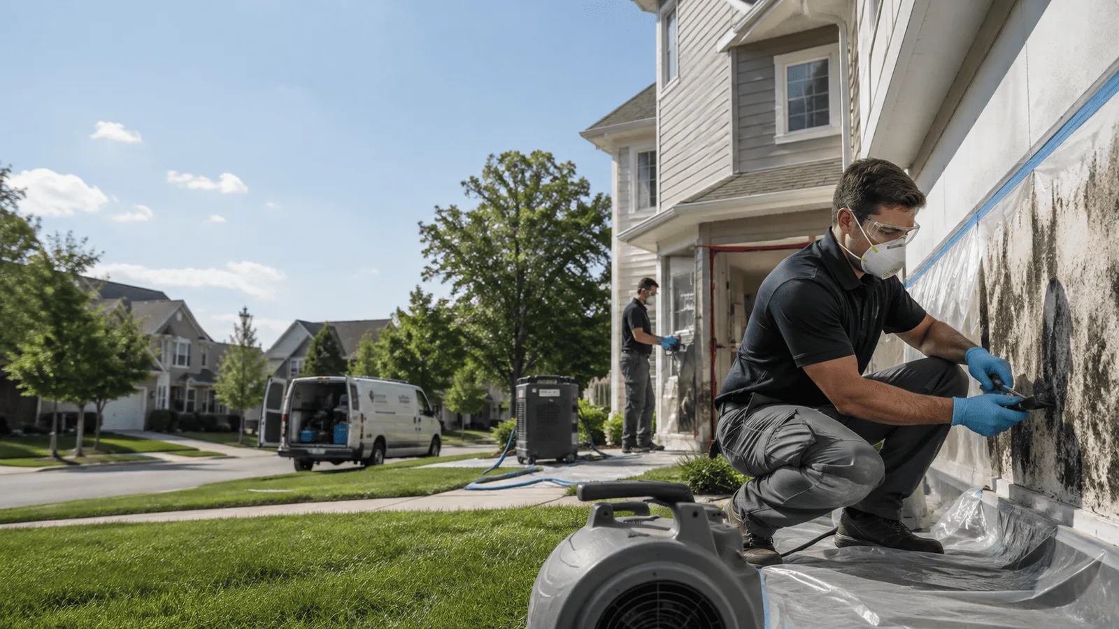Mold Inspection company in Dustin, OK