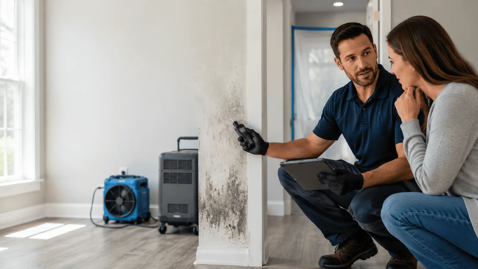 Mold Inspection Dustin, OK FAQs