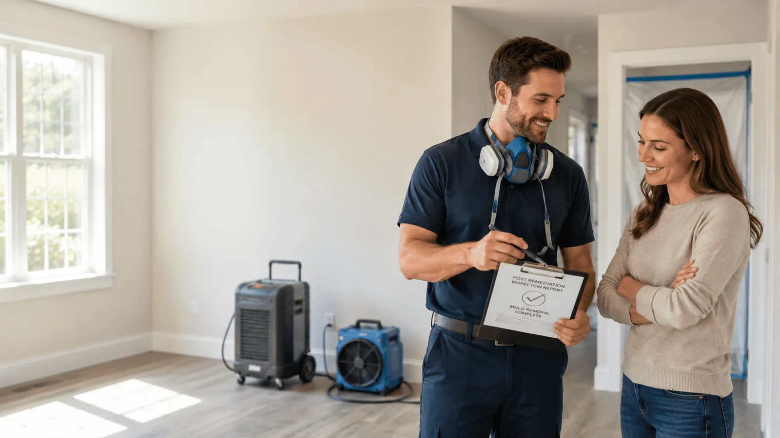 Why choose Mold Inspection in Dustin, OK